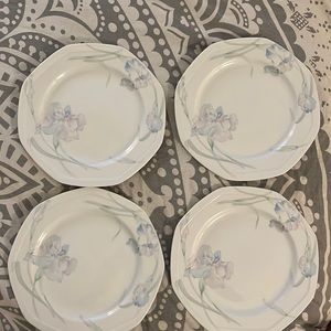 Christopher Stuart Blue Eyes salad plates